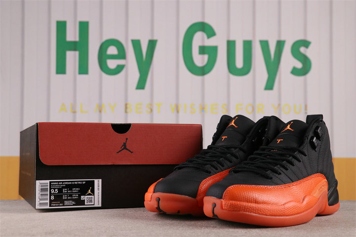 Air Jordan 12 WMNS Brilliant Orange